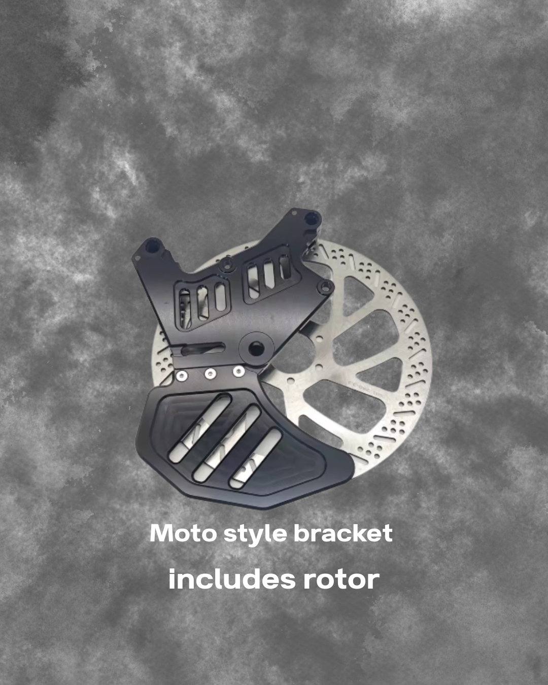 Moto Style Foot Brake Kit for E Ride Pro S/Ss