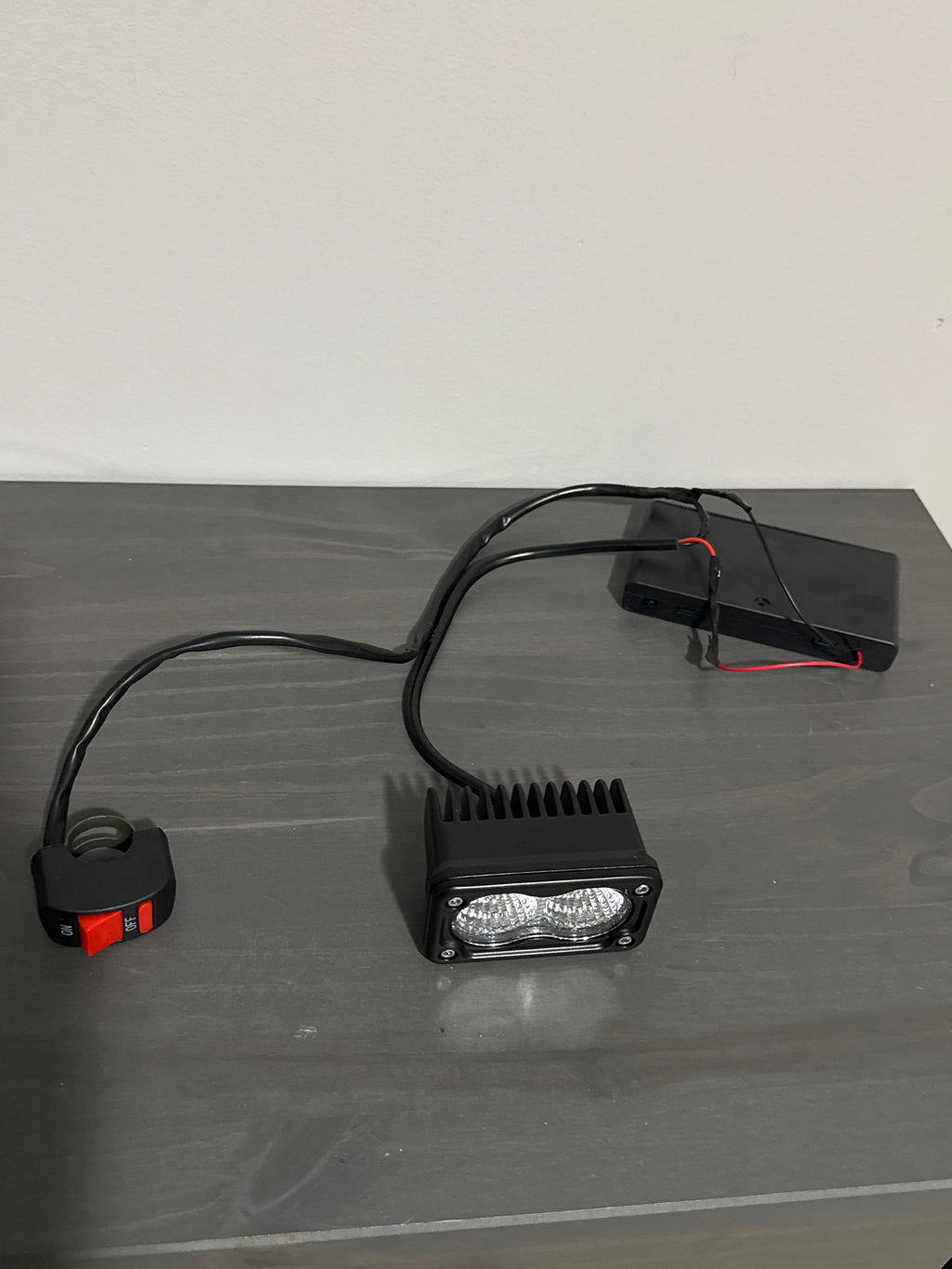 Battery Powered Baja Light Universal Fit for All Bikes