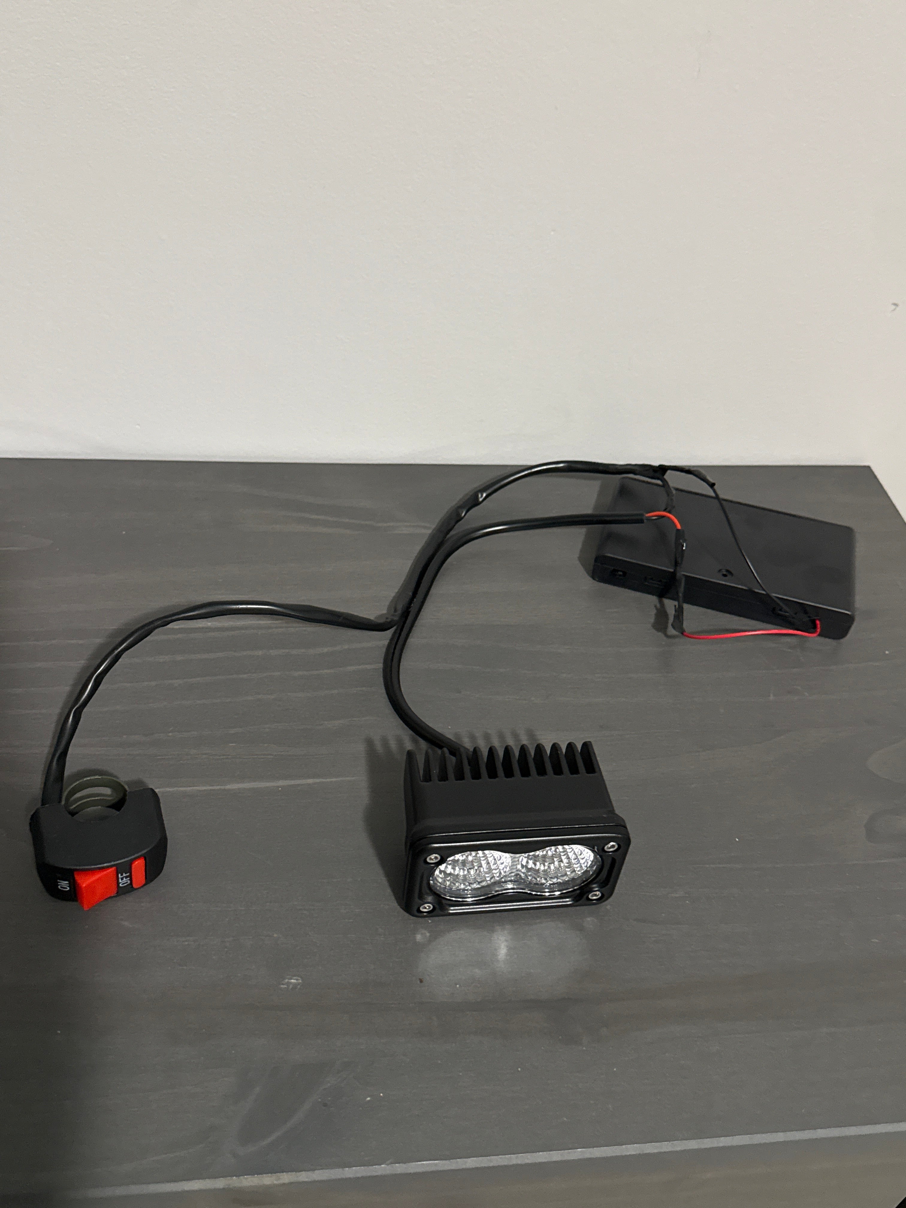 Battery Powered Baja Light Universal Fit for All Bikes