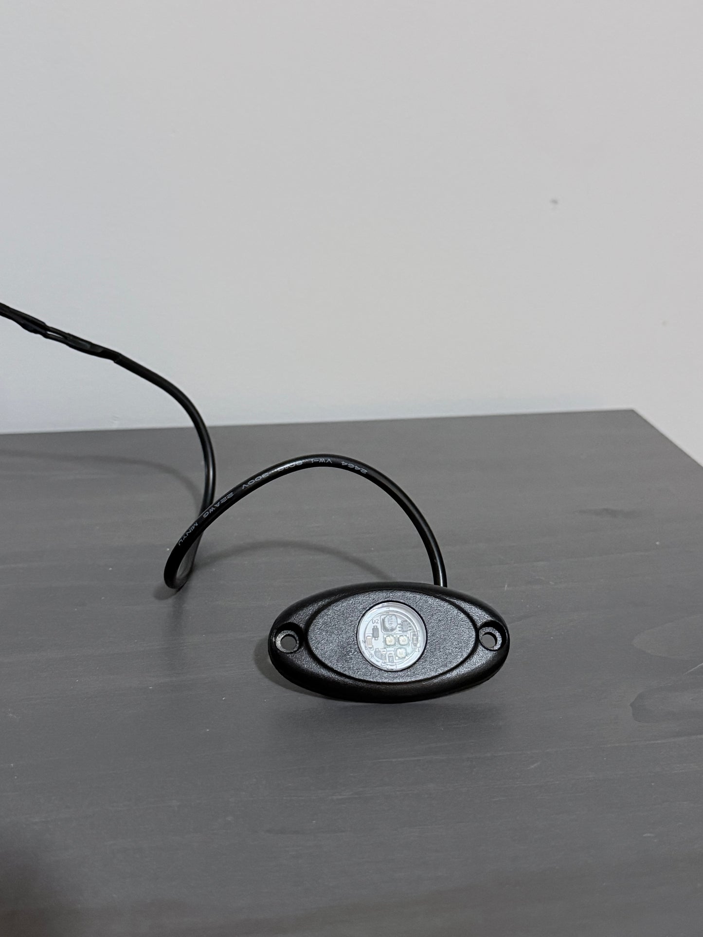 Waterproof Metal Rock Lights (Colored)