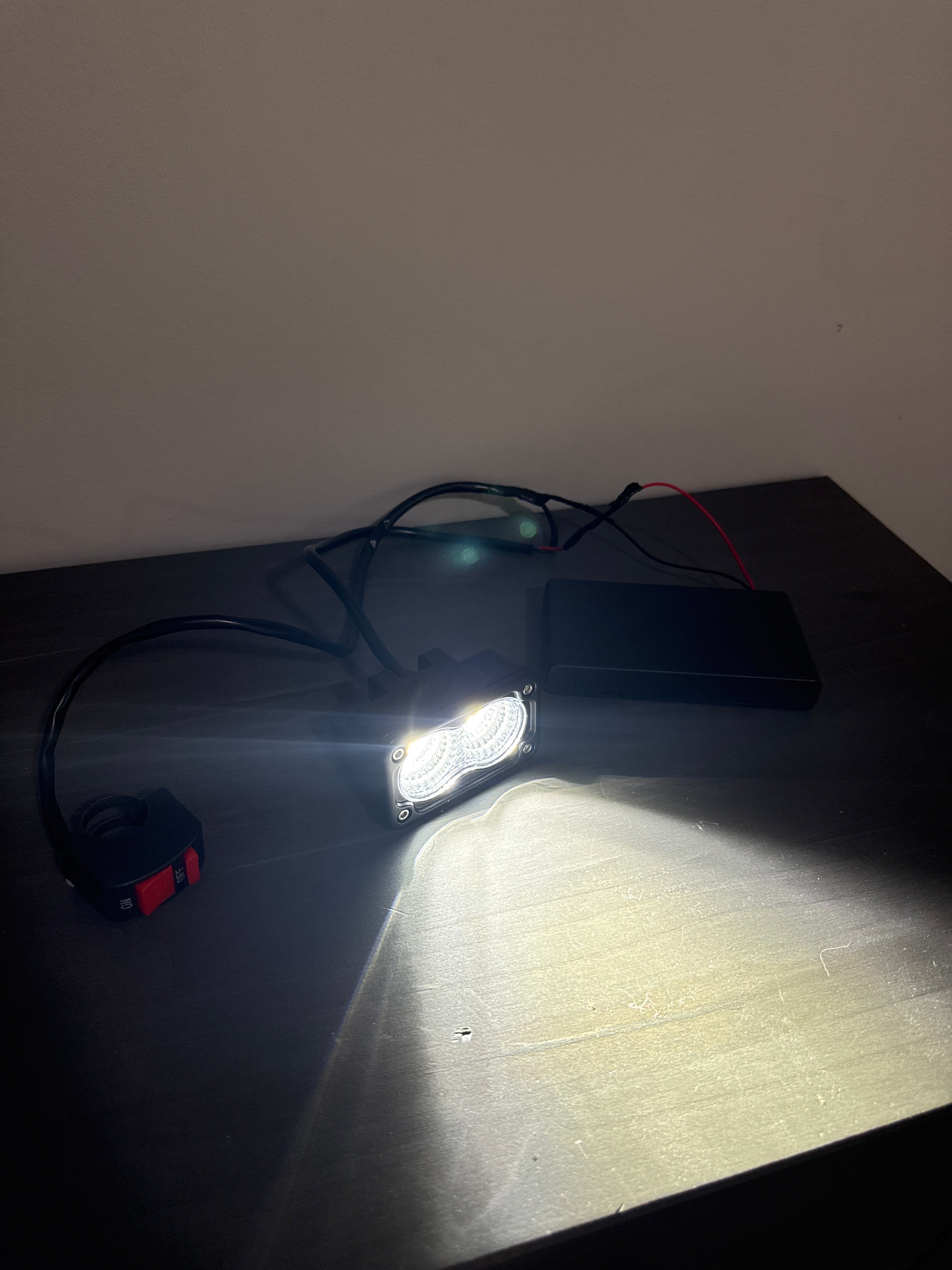 Battery Powered Baja Light Universal Fit for All Bikes