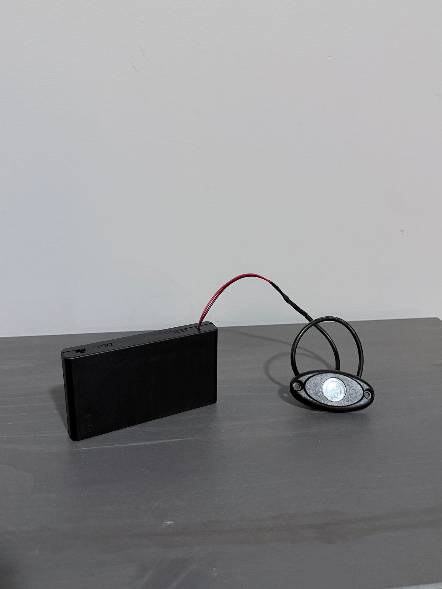 Waterproof Metal Rock Lights (Colored)