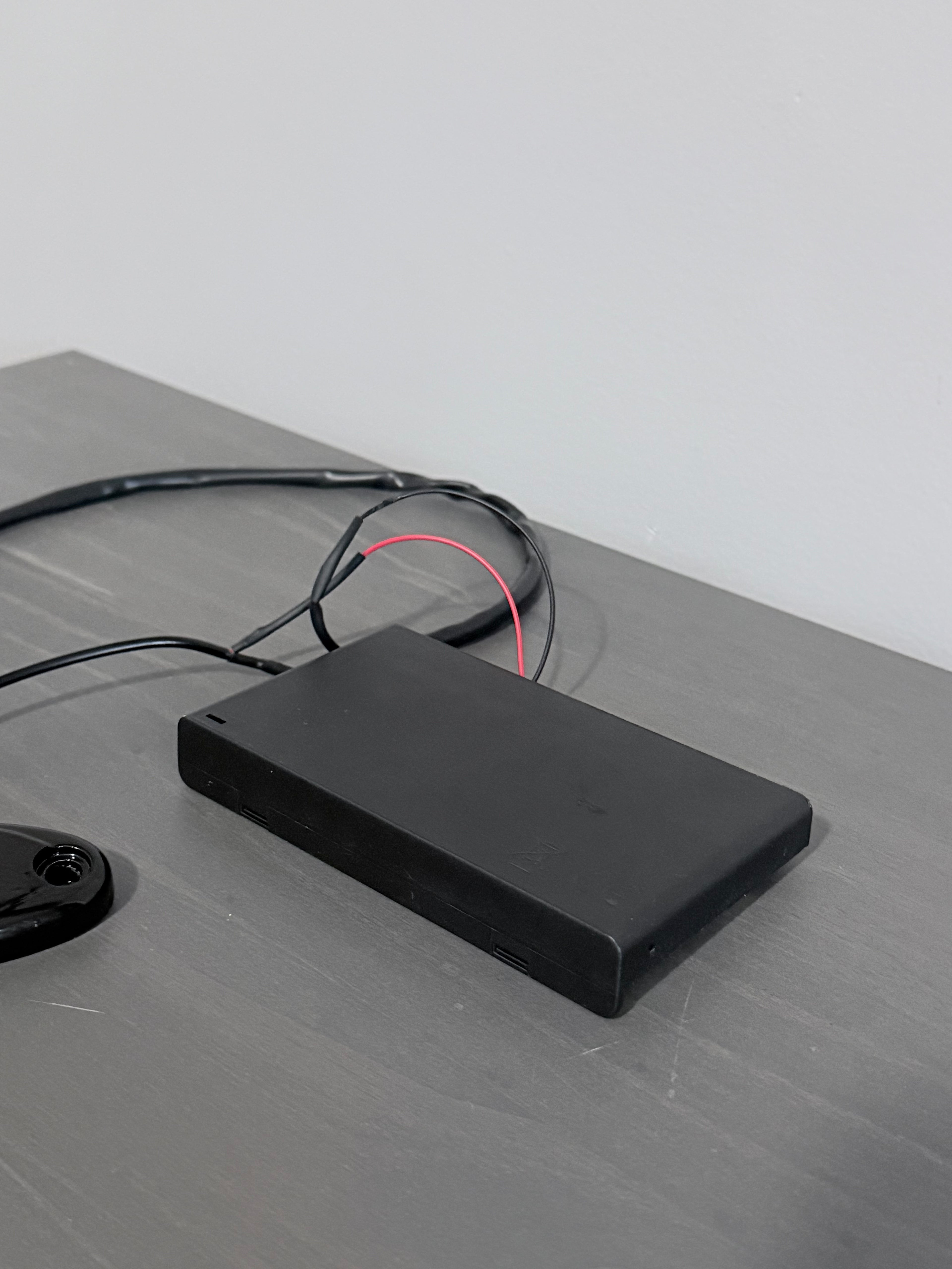 Battery Powered LED Rock Light with On/Off Switch