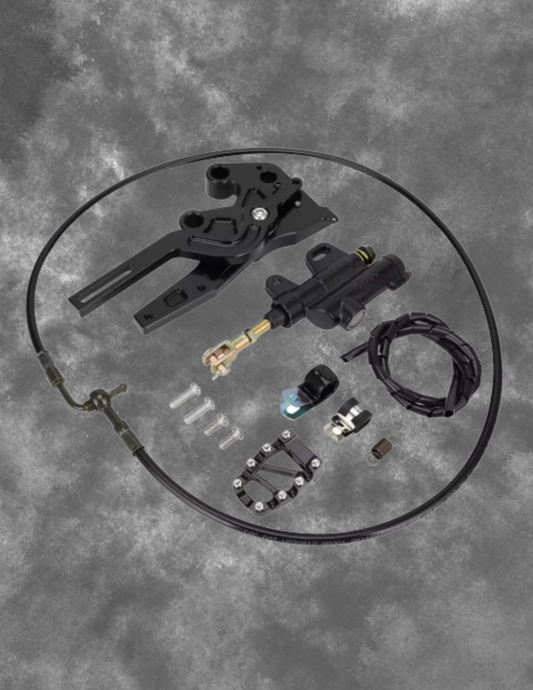 Foot brake for E Ride Pro's