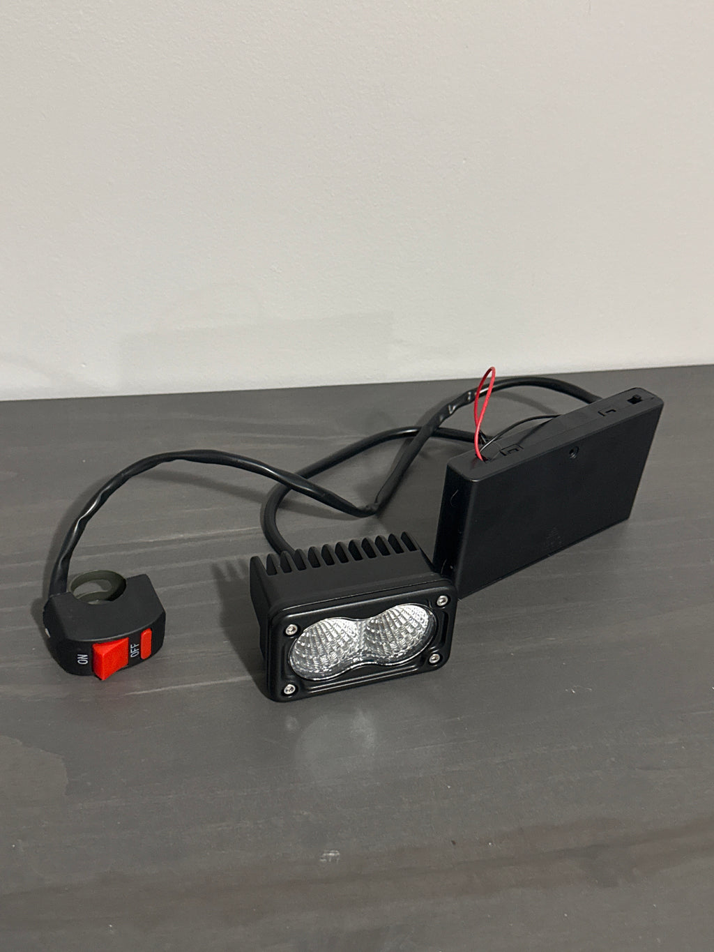 Battery Powered Baja Light Universal Fit for All Bikes