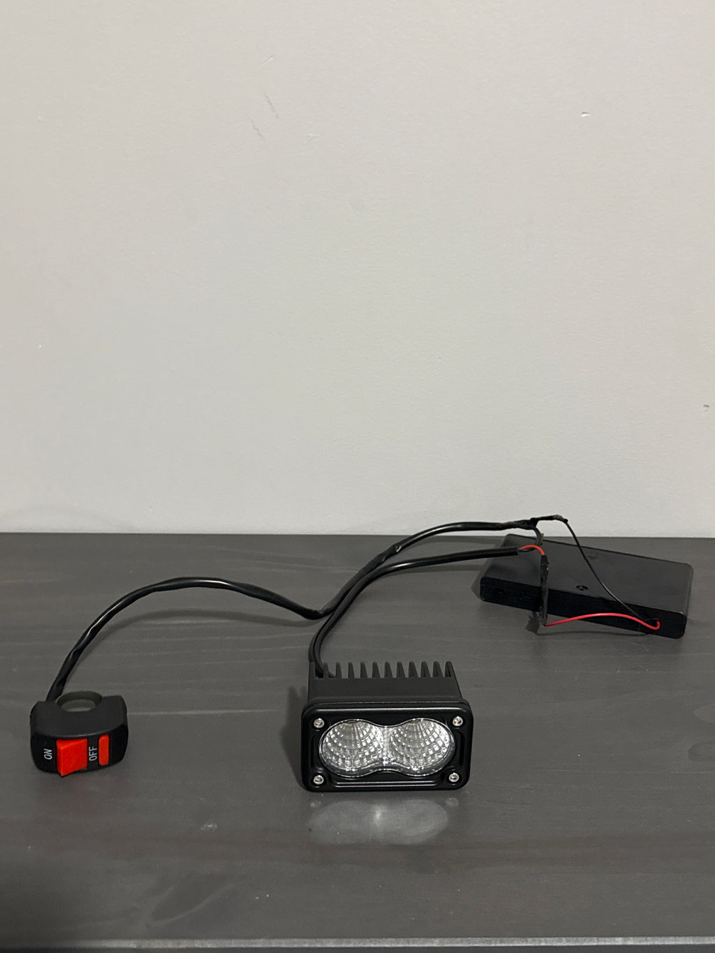 Battery Powered Baja Light Universal Fit for All Bikes