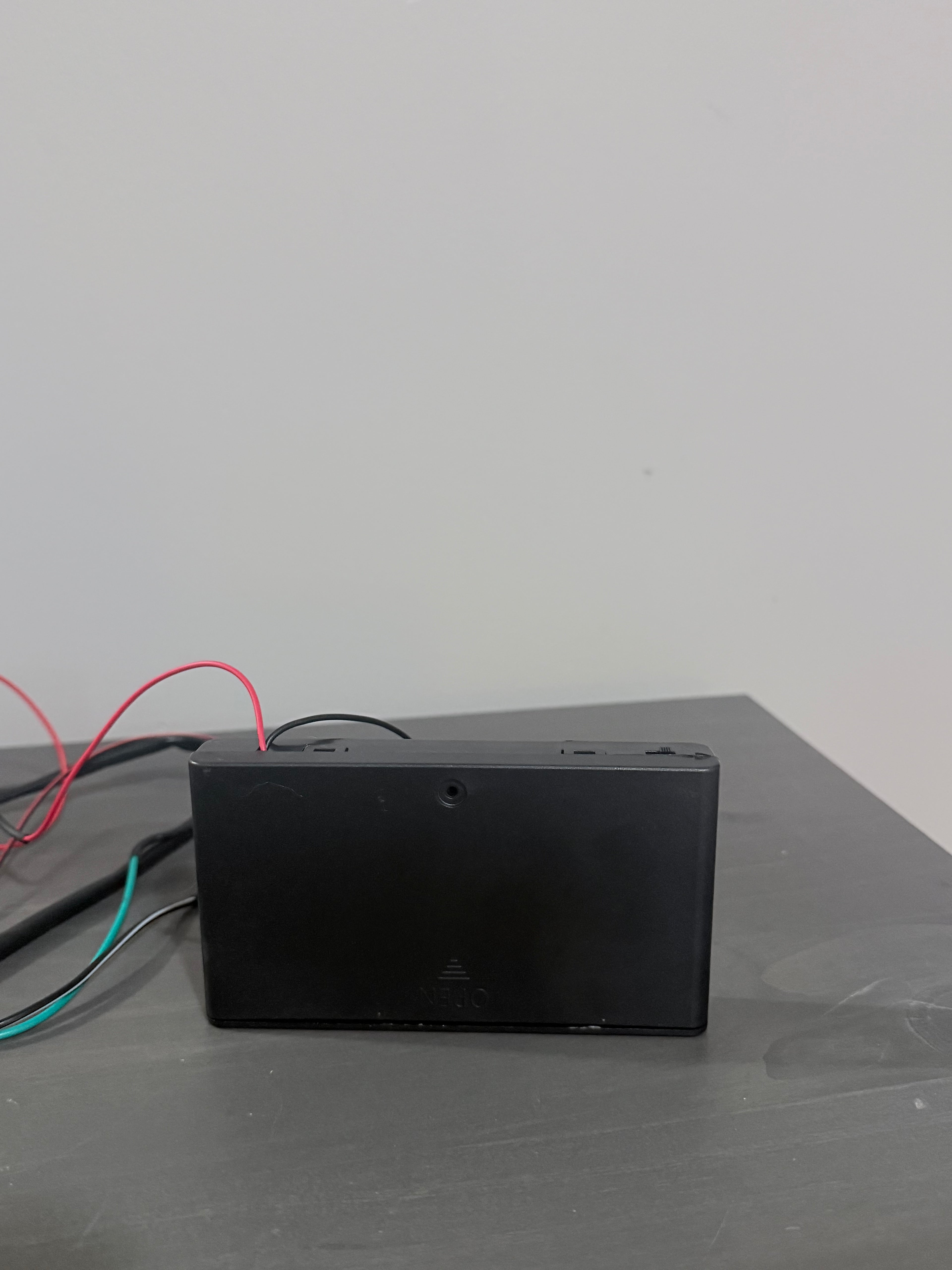 105dB Battery Powered Horn