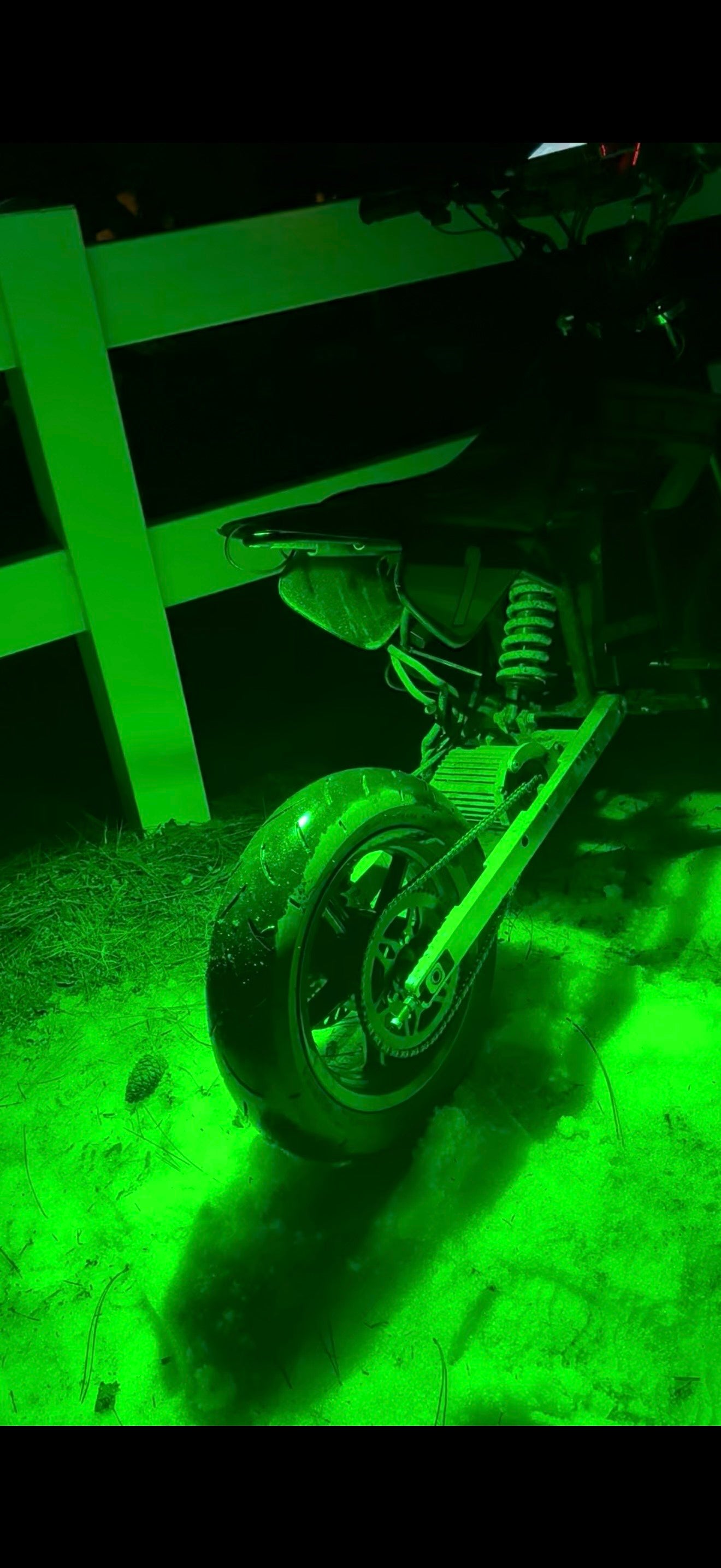 Waterproof Metal Rock Lights (Colored)