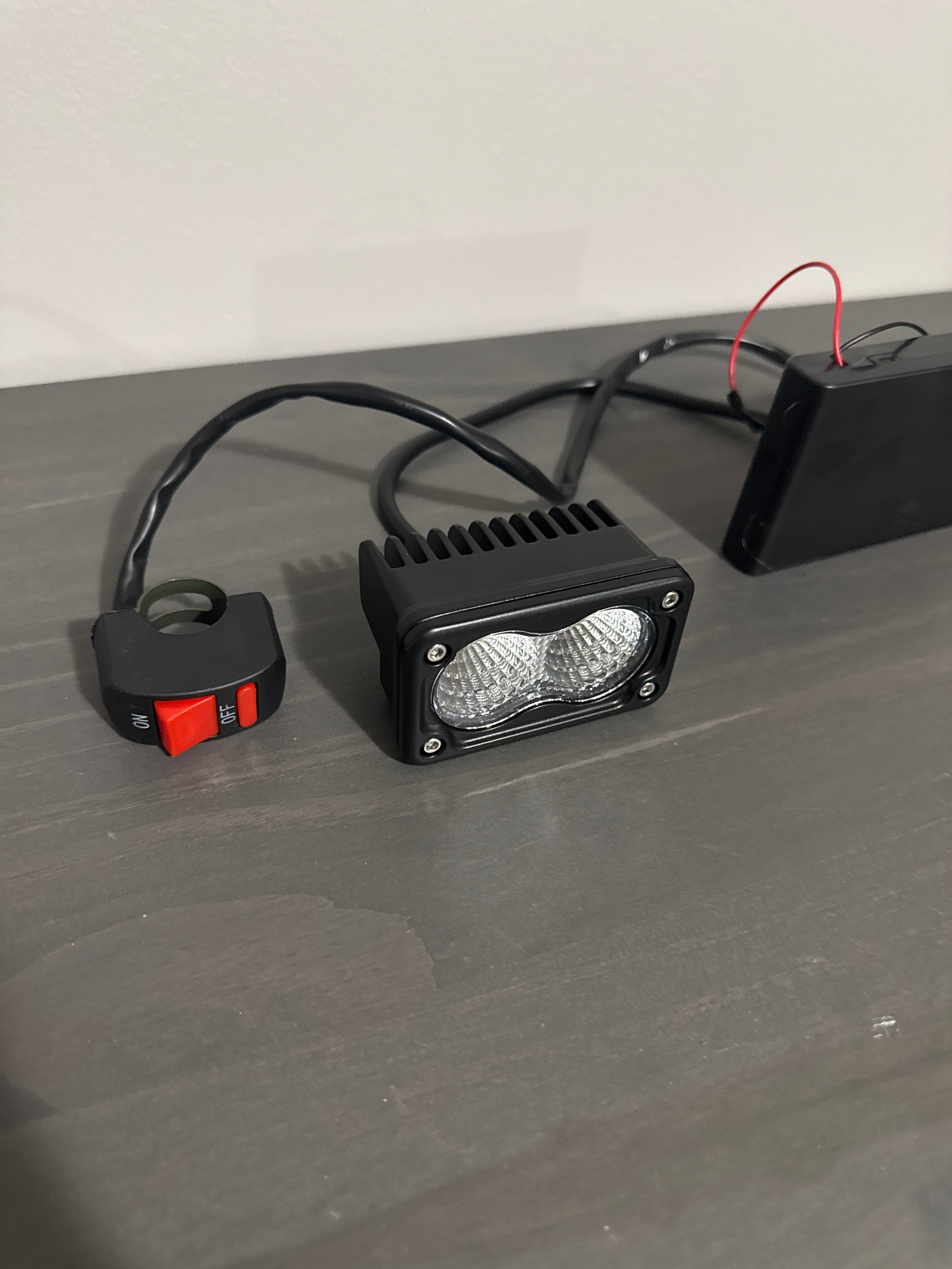 Battery Powered Baja Light Universal Fit for All Bikes