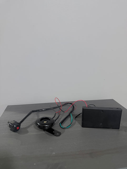 105dB Battery Powered Horn