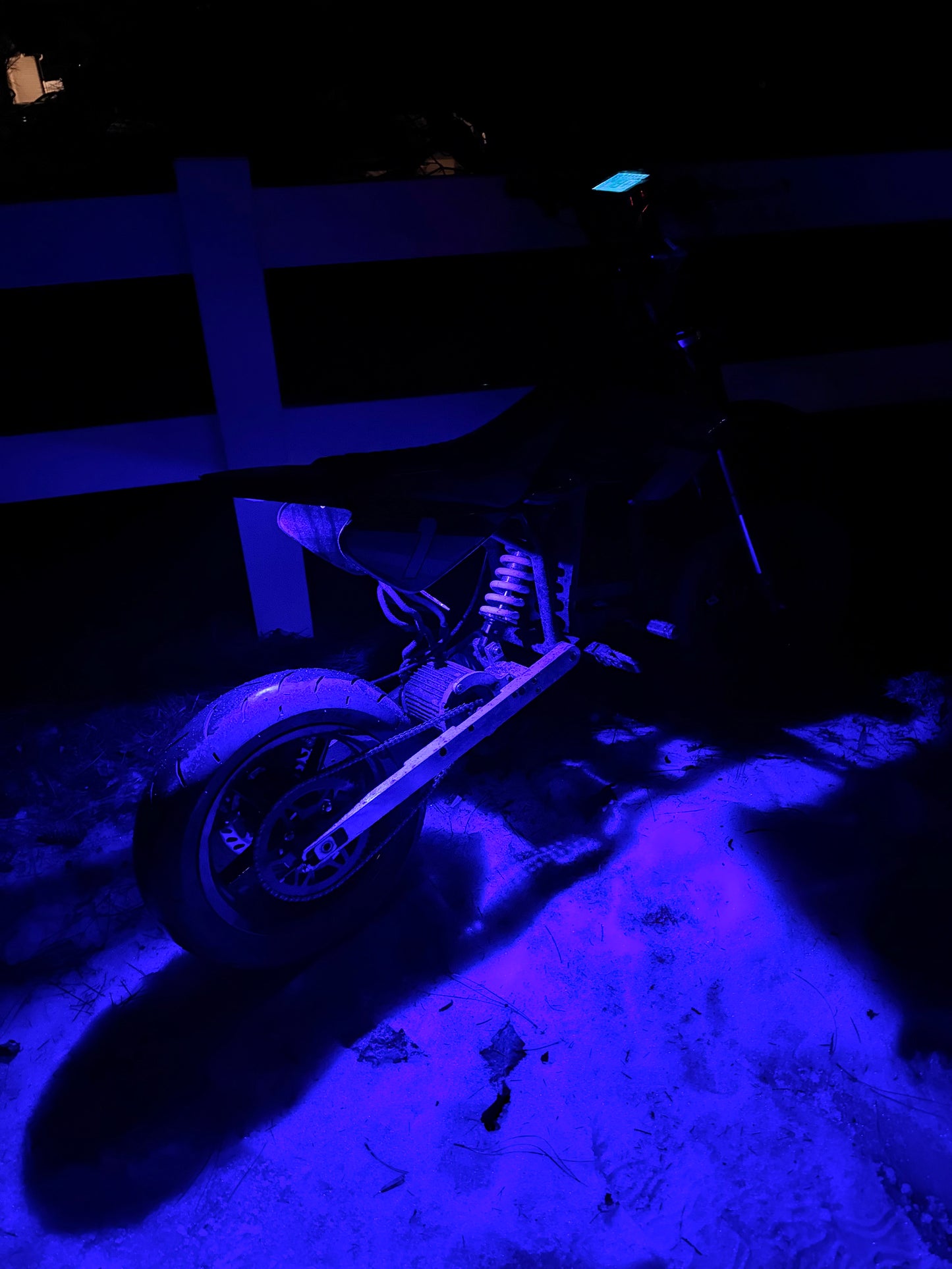 Waterproof Metal Rock Lights (Colored)