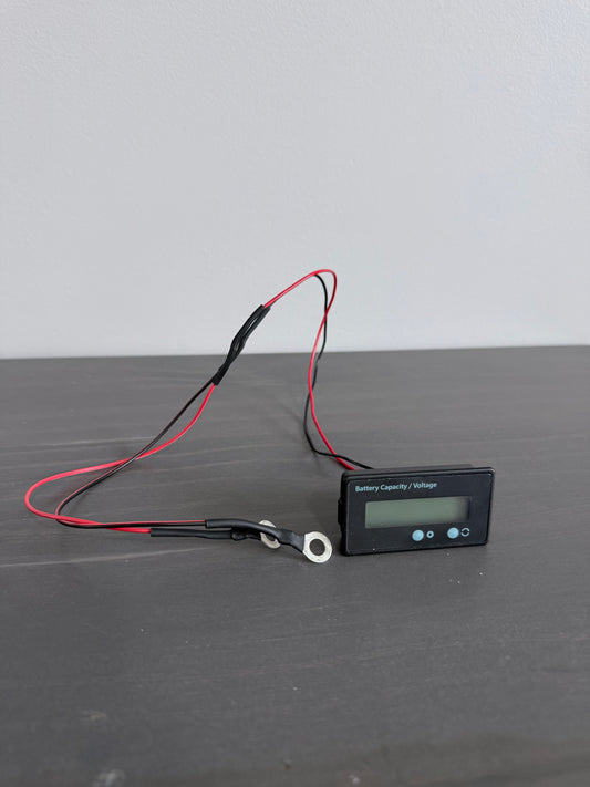Plug-in-Play Voltage Display Kit