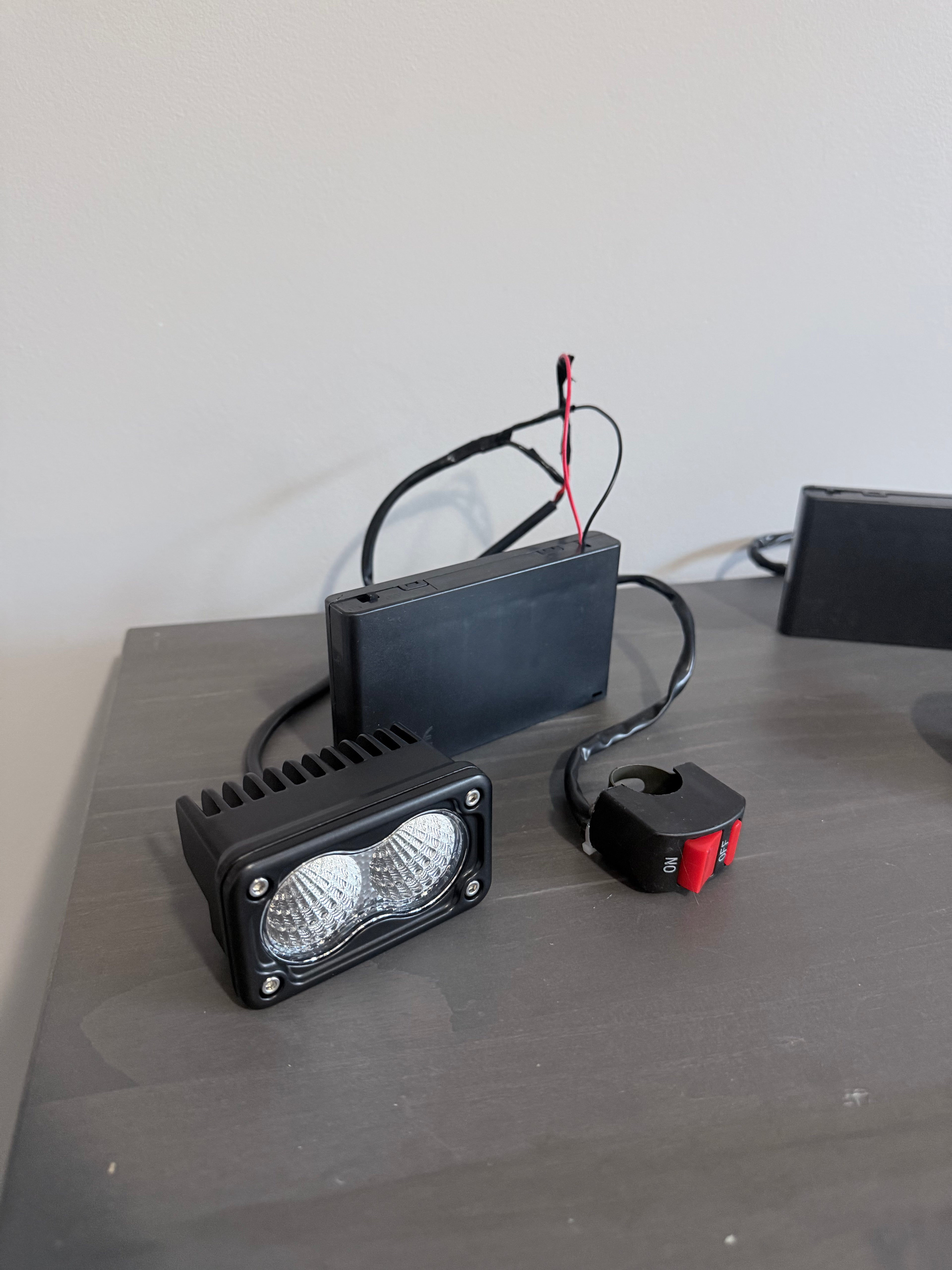 Horn & Baja Light Combo