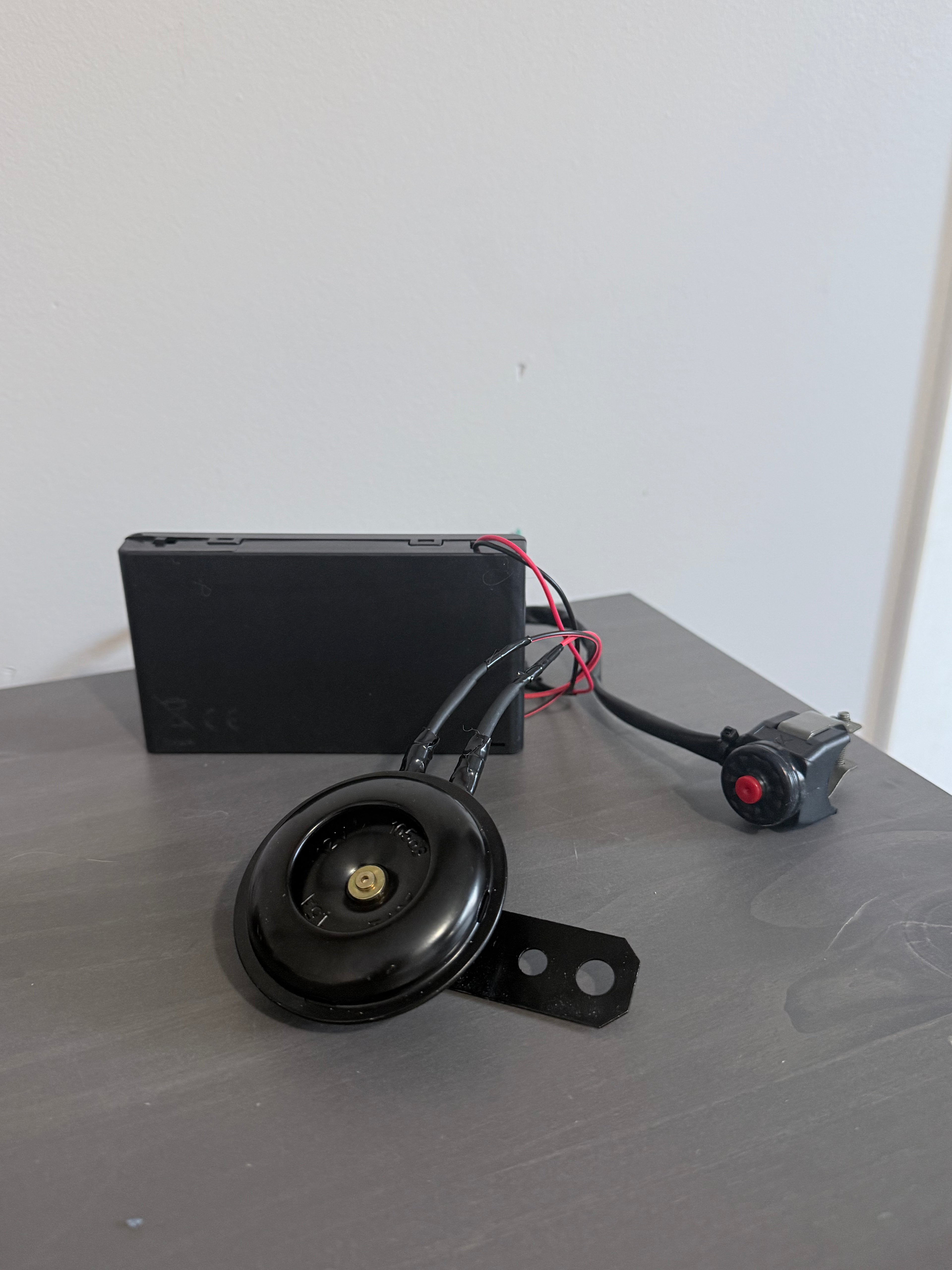 Horn & Baja Light Combo