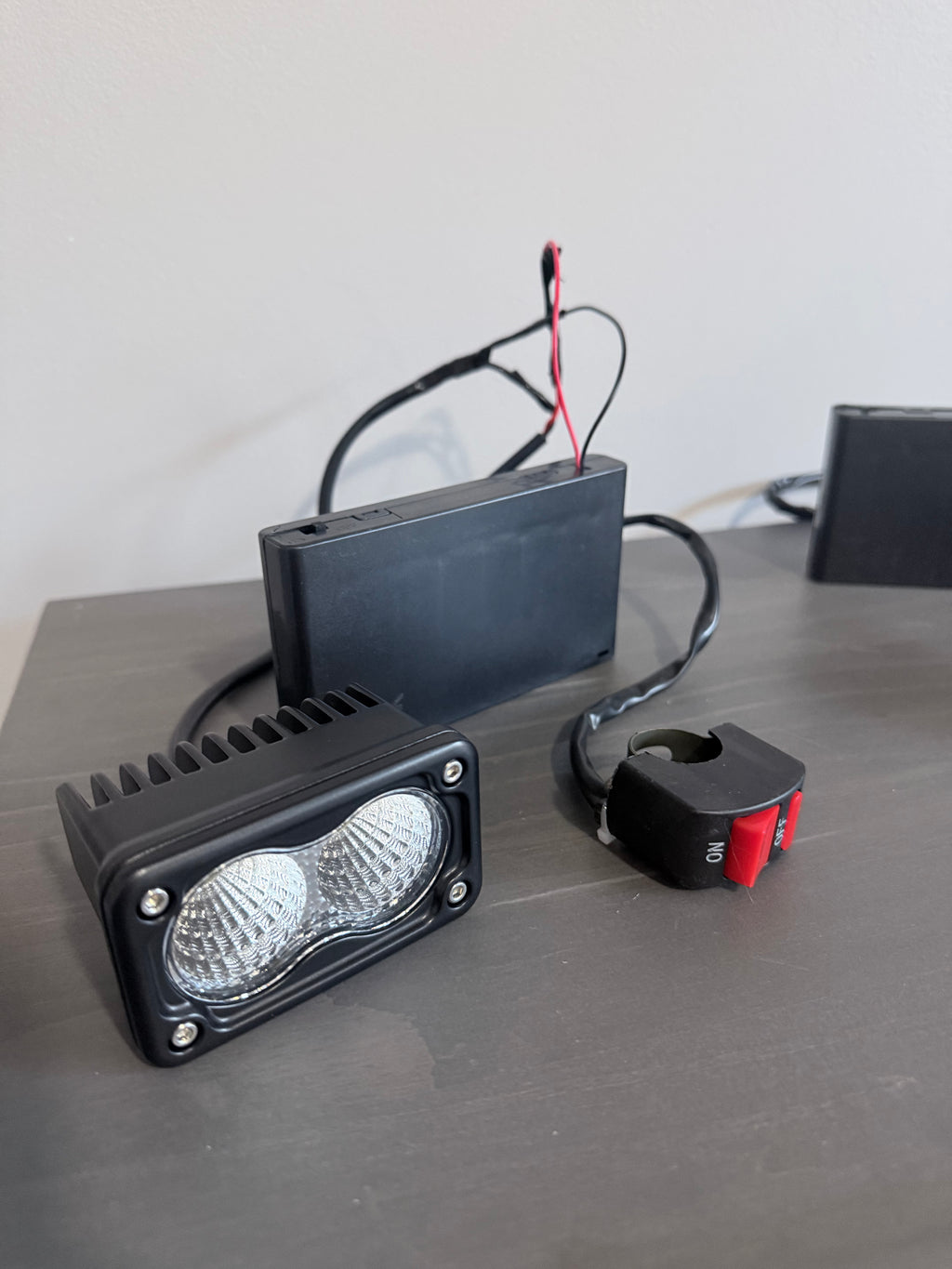 Horn & Baja Light Combo