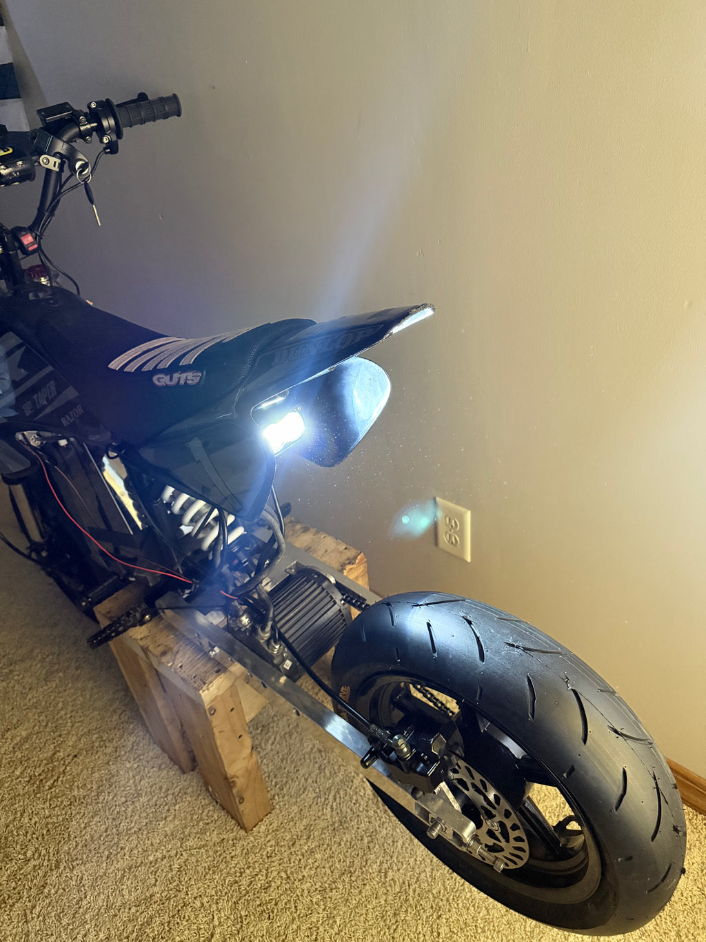 Universal Battery Powered Baja Tail Light