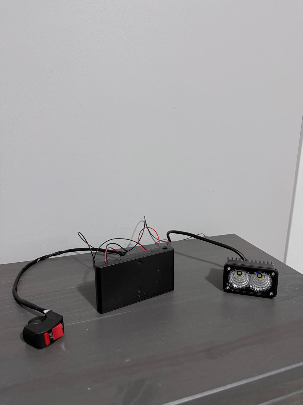 Universal Battery Powered Baja Tail Light