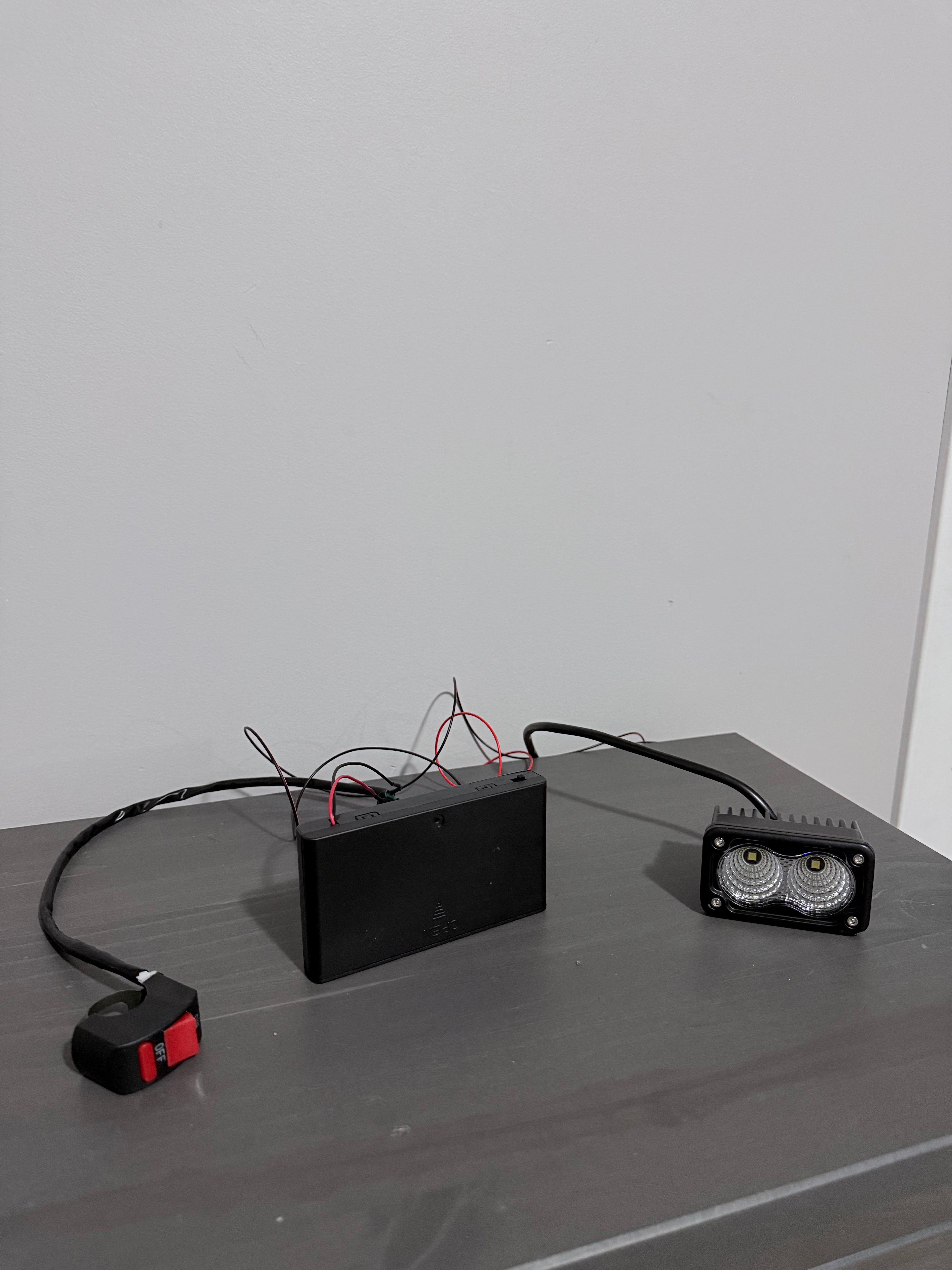 Universal Battery Powered Baja Tail Light