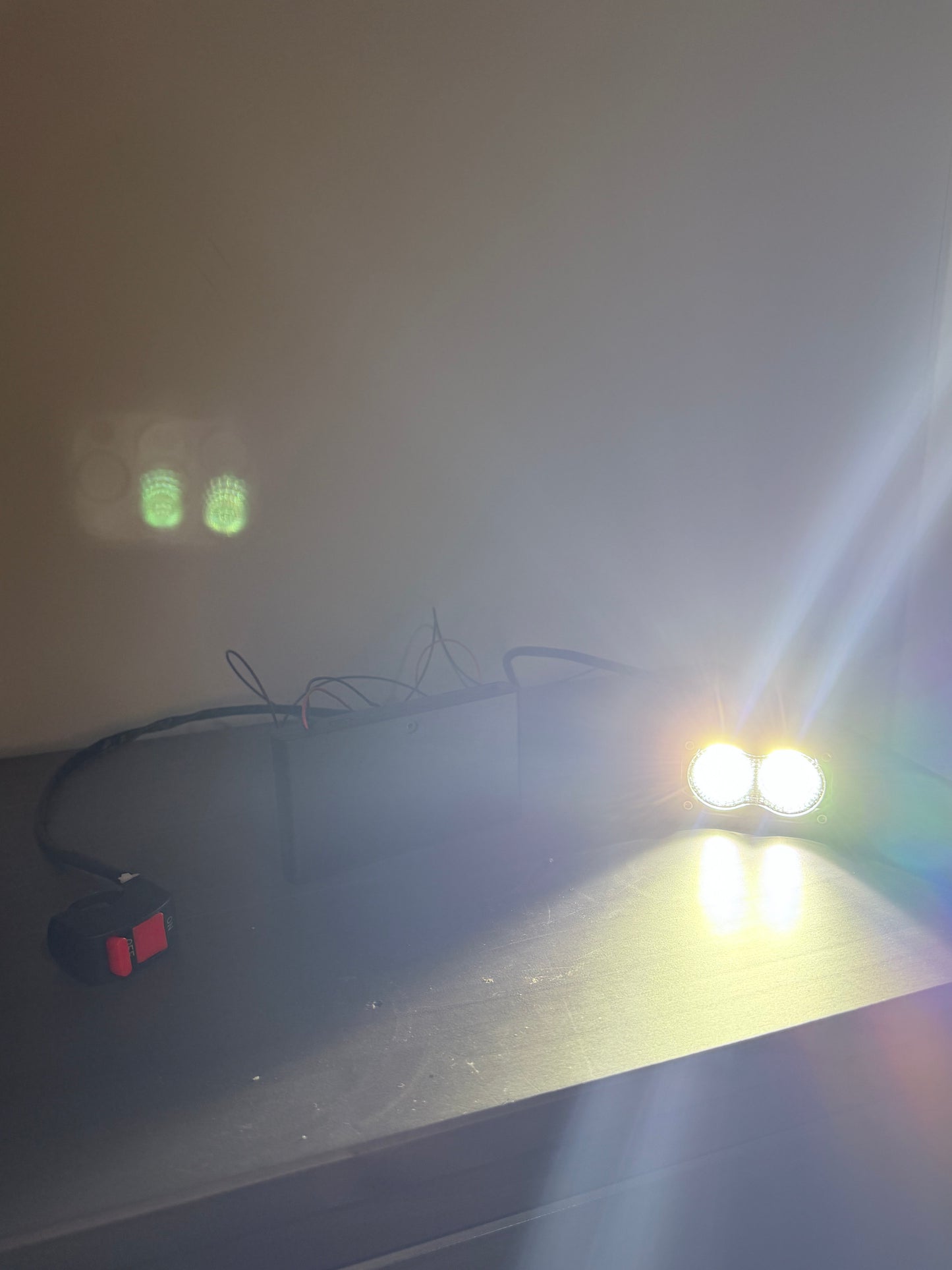 Universal Battery Powered Baja Tail Light