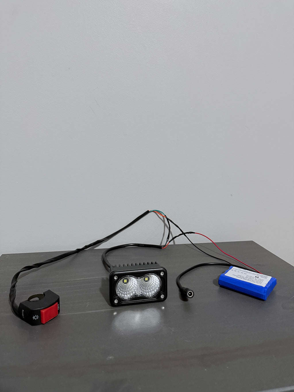 Rechargeable Battery Powered Baja LED Light