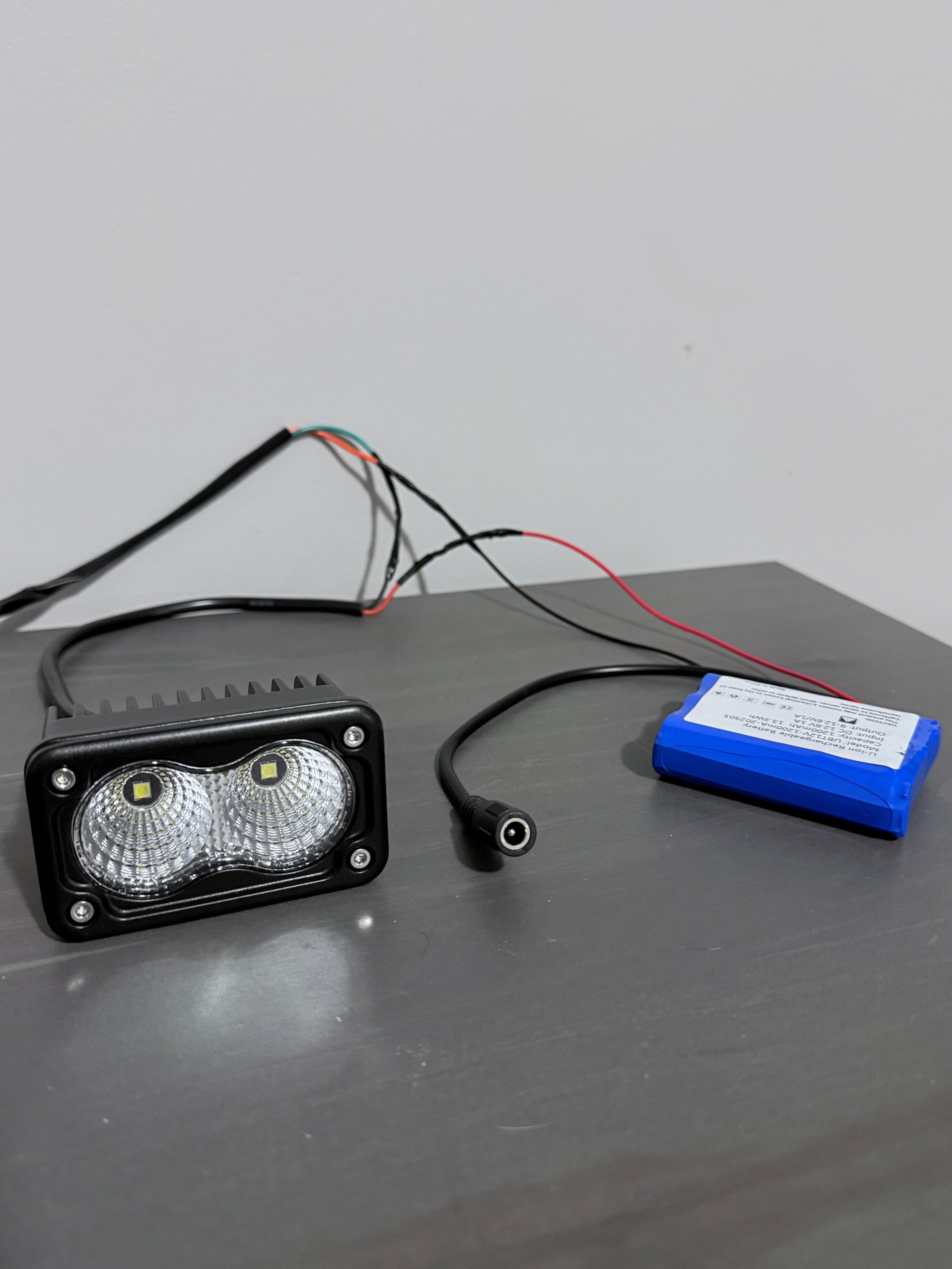 Rechargeable Battery Powered Baja LED Light
