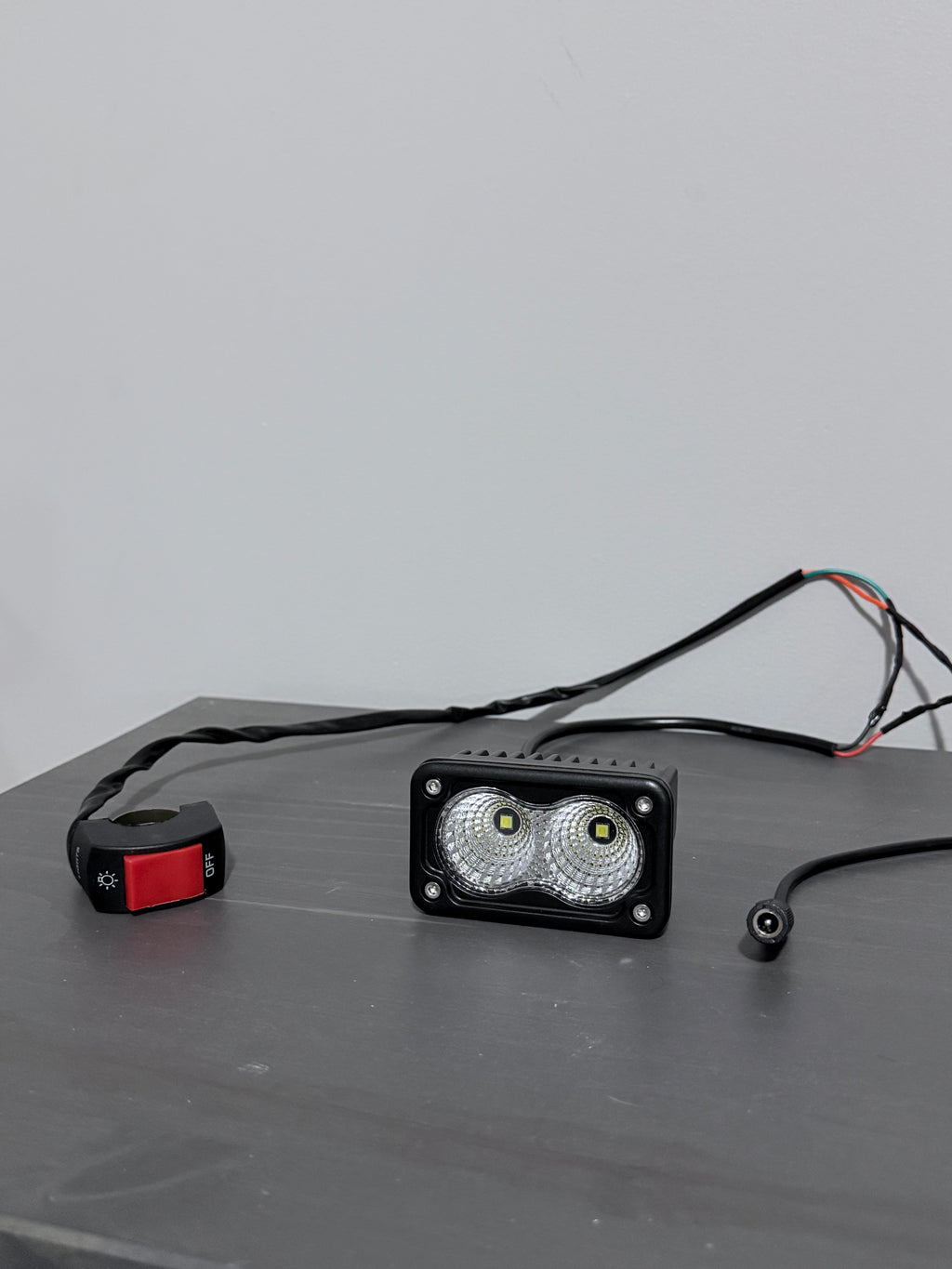 Rechargeable Battery Powered Baja LED Light