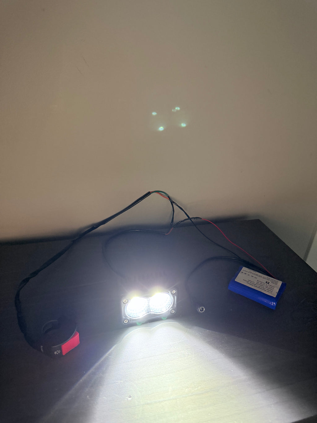 Rechargeable Battery Powered Baja LED Light
