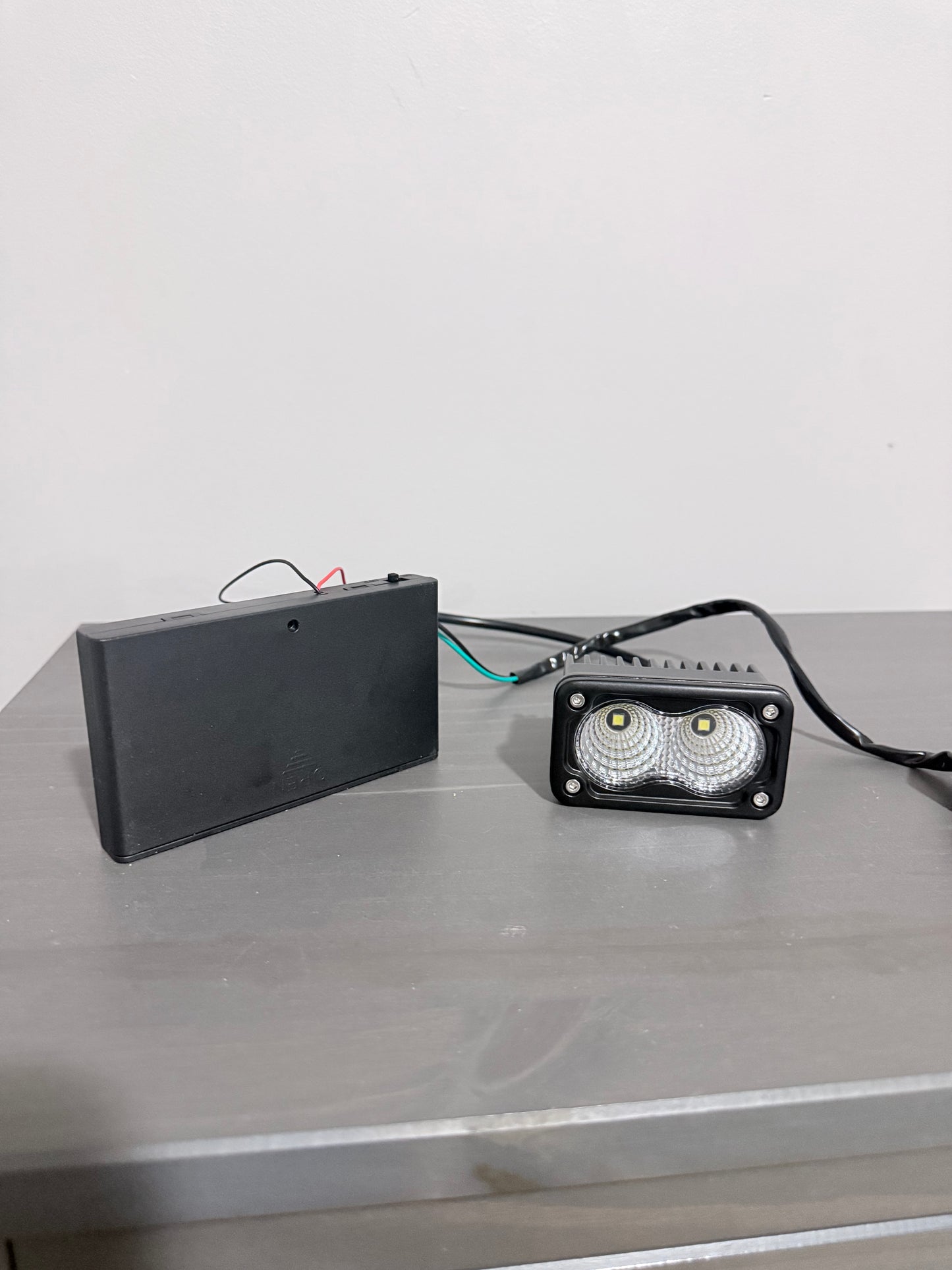 Battery Powered (AA) Baja & Rock Light Combo (Both come with switches and battery packs)