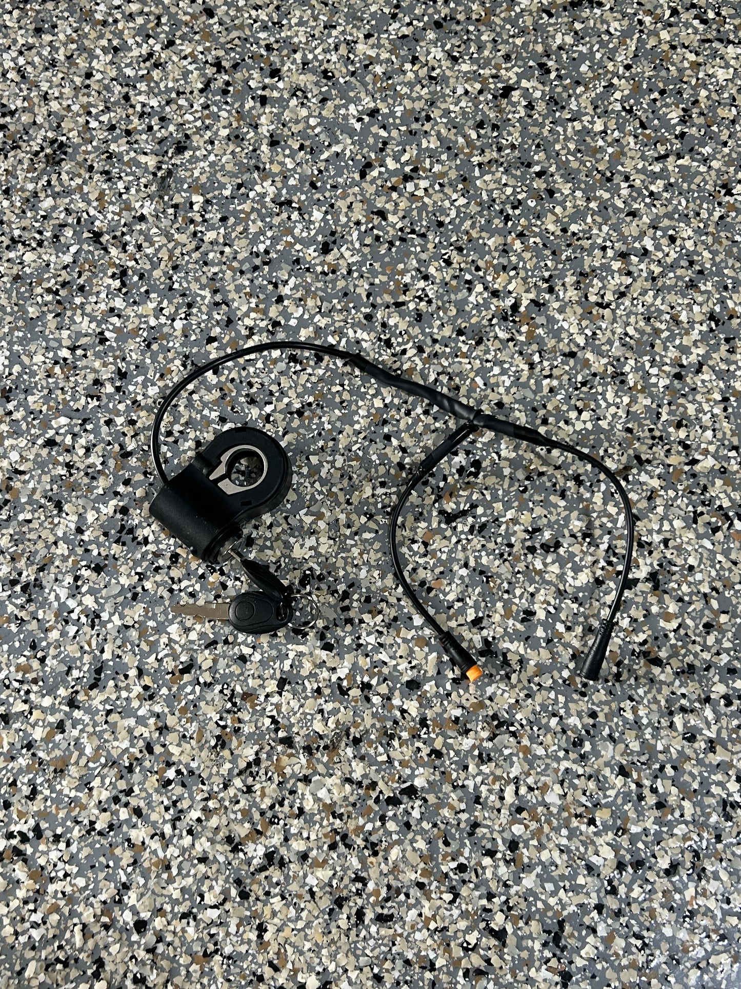 Super 73 plug in play key ignition